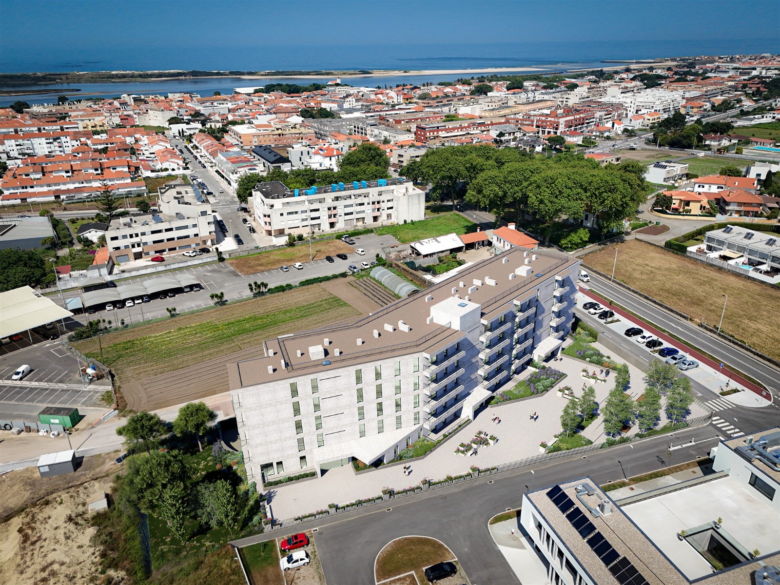 Envolvente do empreendimento Esposende Residences
